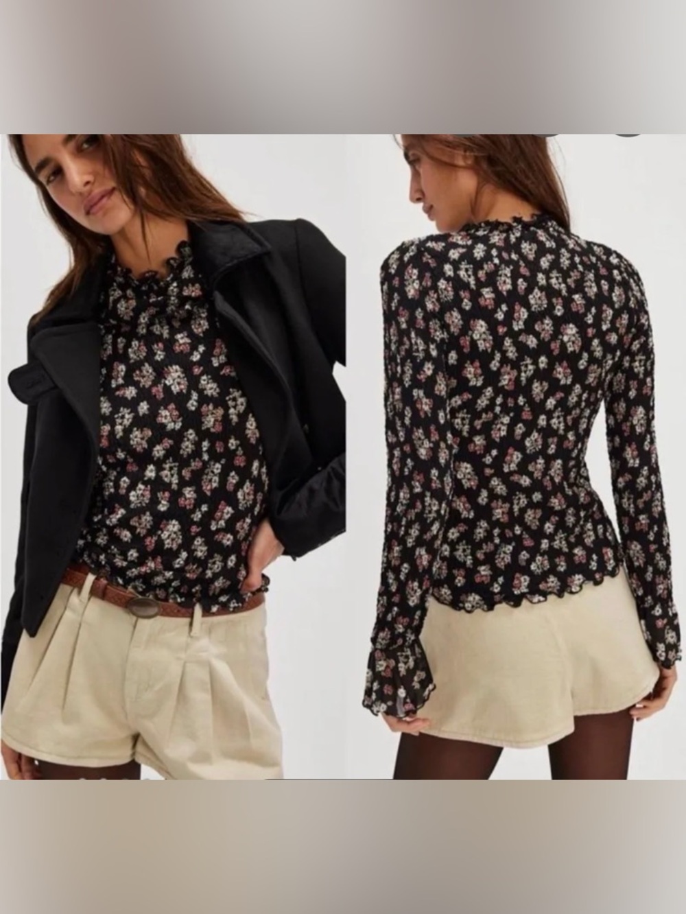 Free People River Knit Top